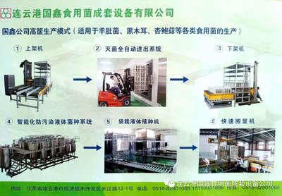 助力国内袋栽食药用菌雄起